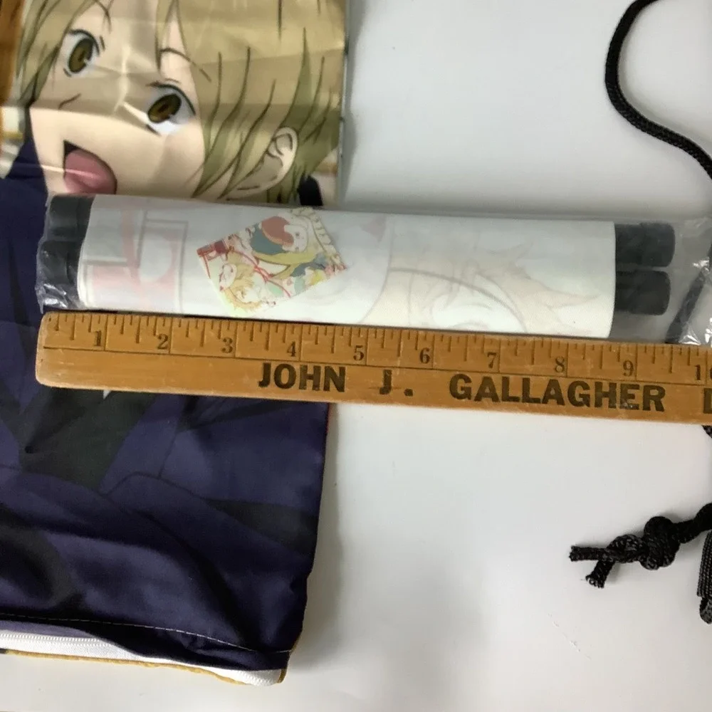 Natsume Yuujinchou Book of Friends Mixed Merch‎ Lot Bag, Scroll, Pillowcase